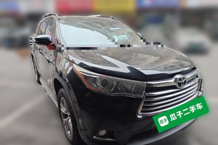 Used Toyota Highlander 2017 2.0T Two-Wheel Drive Elite Edition 5 Seats
