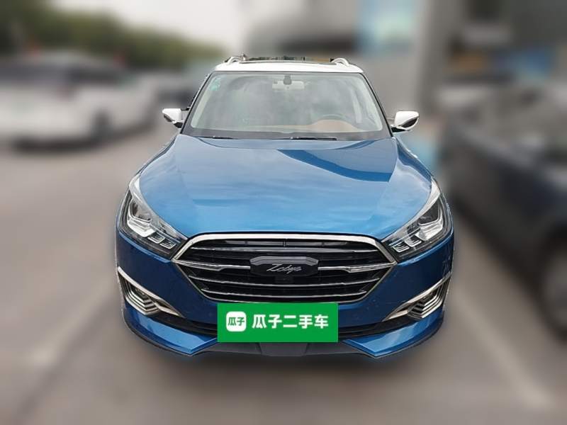 Used Zotye T300 2017 1.5T CVT Flagship Model Two-Tone — 2