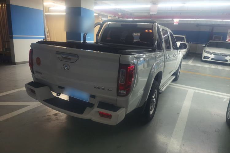 Used Great Wall Wingle 6 2017 2.4L Gasoline 4x4 Elite Version 4G69