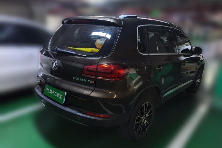 Used Volkswagen Tiguan 2013 1.8TSI Automatic Two-Wheel Drive Luxury Model