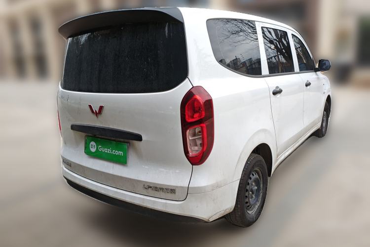 Used Wuling Hongguang New Energy 2024 All-Electric Model 300KM Standard Version