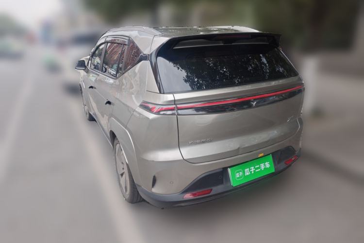 Used Hycan Z03 2022 510 km Range Trendy Cool Version 160 kW 61.13 kWh
