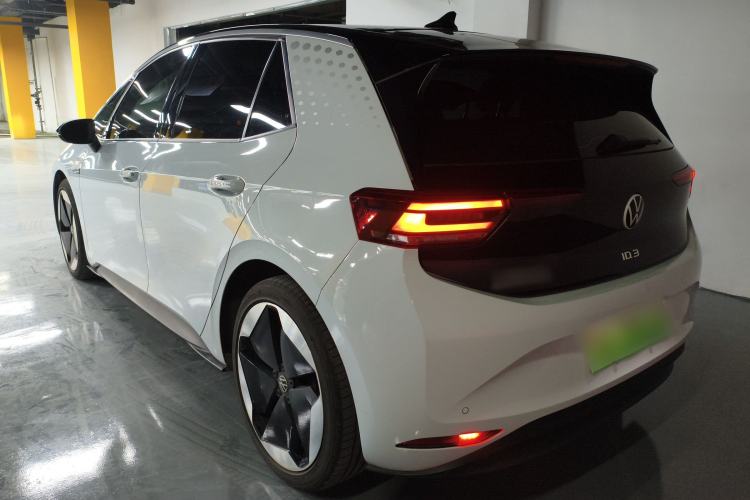 Used Volkswagen ID.3 2023 Upgraded Model Pure Intelligent Enjoyment Version
