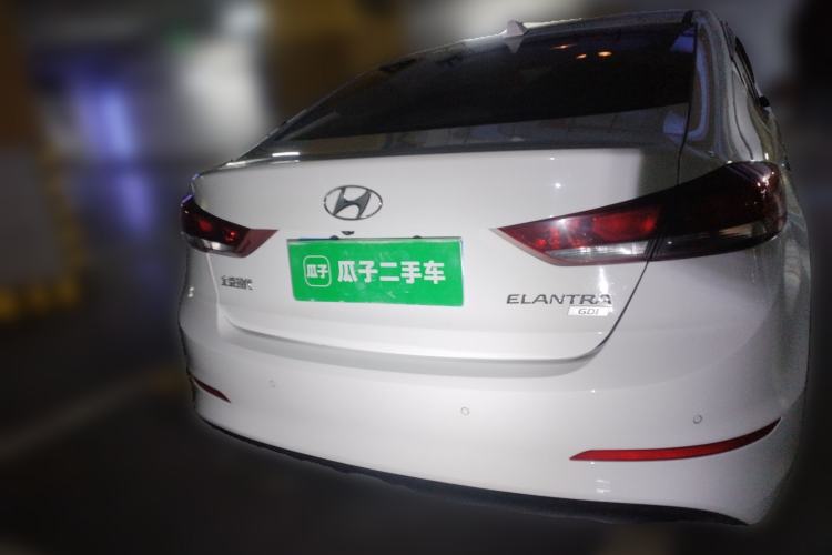Used Hyundai Elantra (6th Generation / Lingdong) 2016 1.6L Automatic ZhiXuan – Elite Version