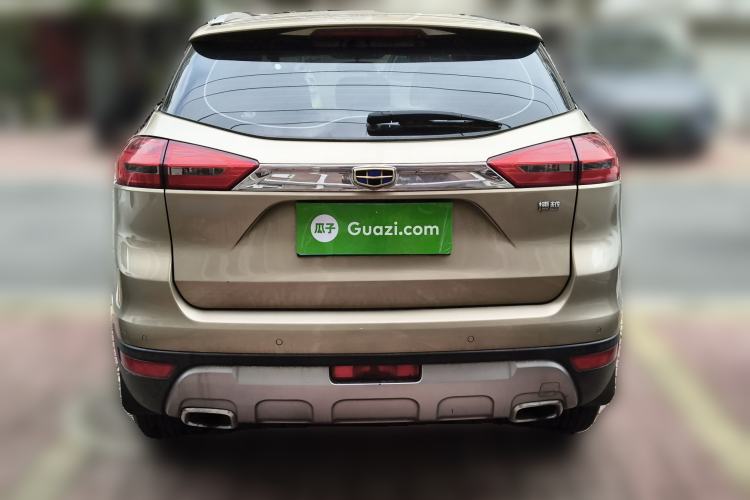 Used Geely Auto Emgrand X7 Sport 2016 2.0L Manual ZhiShang Version
