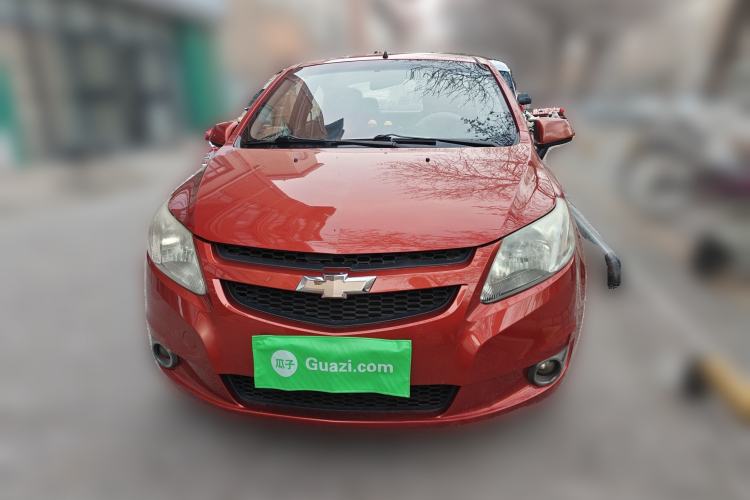 Used Chevrolet Sail 2010 Sedan 1.2L Manual Warm Edition