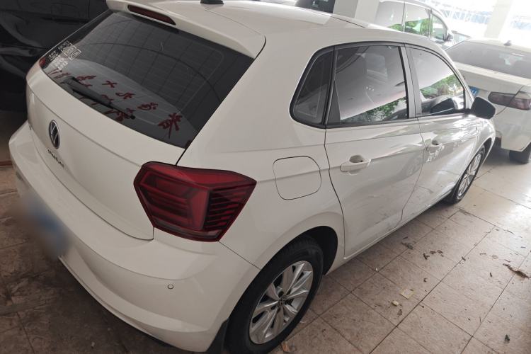 Used Volkswagen Polo 2021 Plus 1.5L Automatic Colorful Tech Edition Rear Right 45 Deg