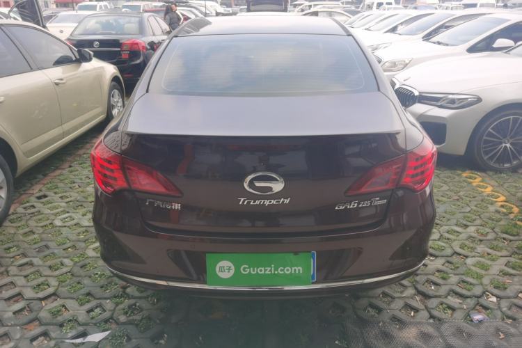 Used GAC Trumpchi GA6 2016 235T DCT Elite Edition Rear