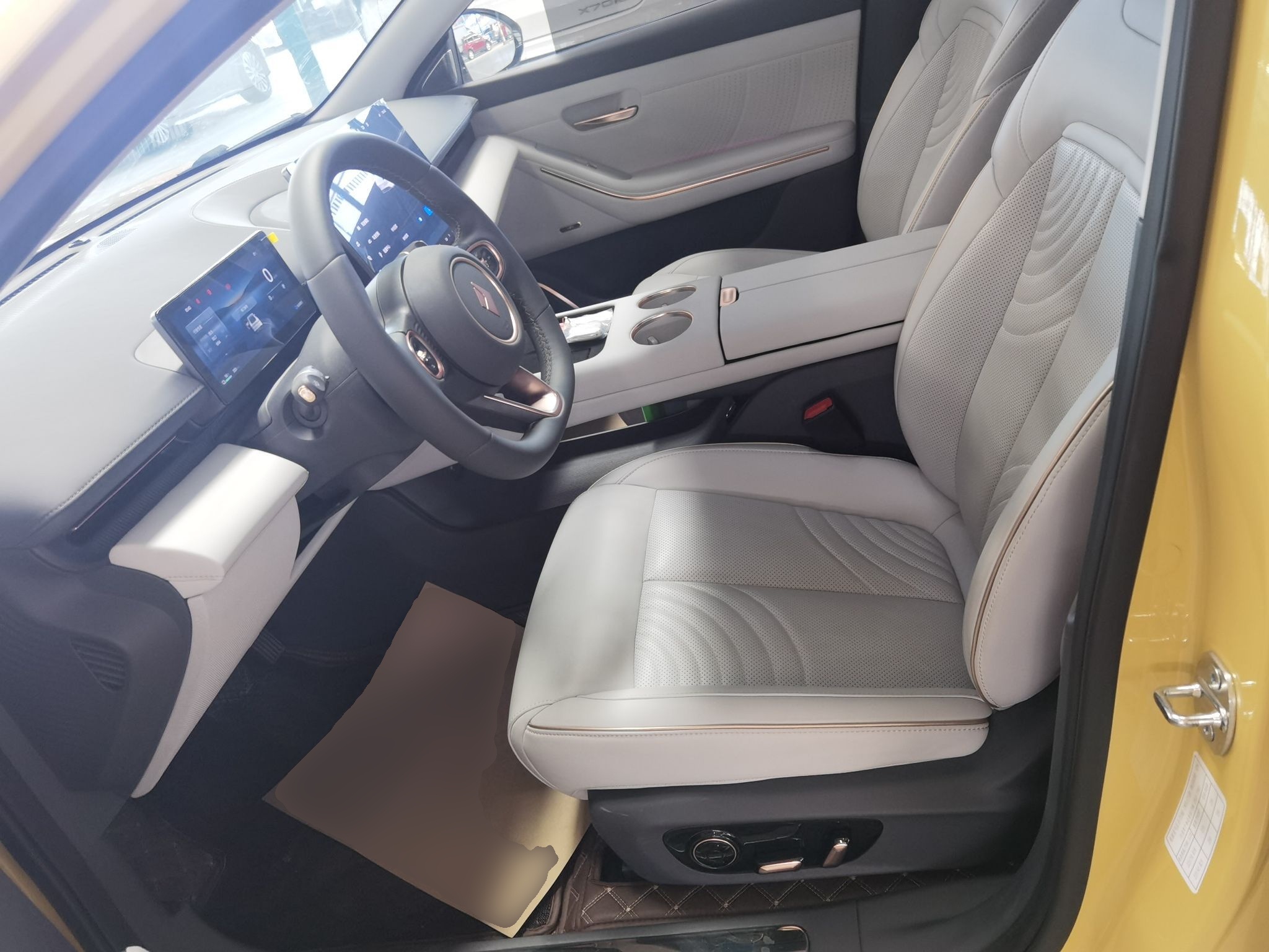 Interior delantero