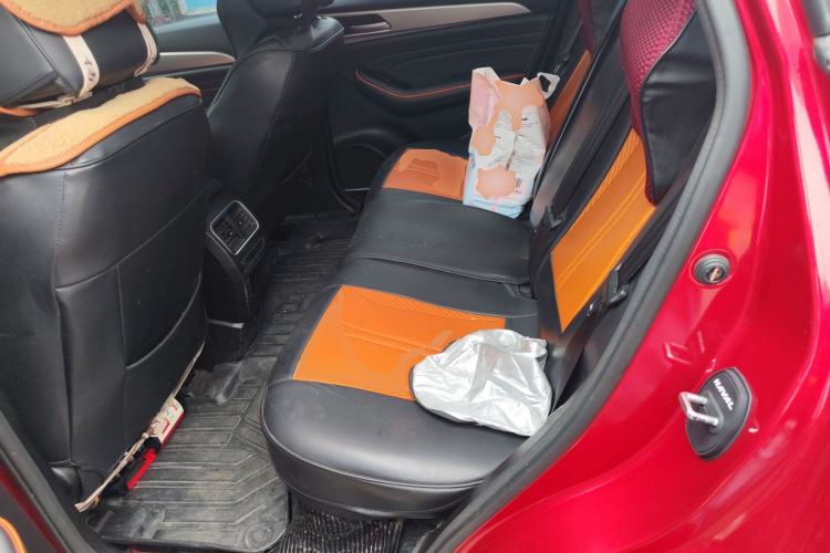 Used Haval F7 2021 1.5T Two-Wheel Drive i-Type Left Rear Seat