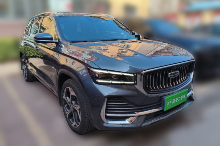 Used Geely Auto Monjaro L 2021 2.0TD High-Power Automatic All-Wheel Drive Luxury Version
