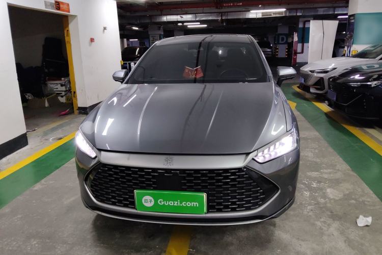 Used BYD Qin PLUS 2024 HONOR Edition DM-i 120KM Excellence Model