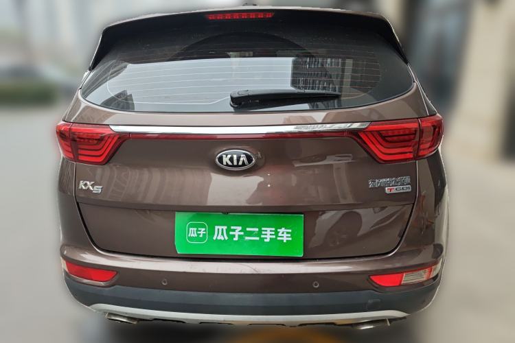 Used Kia KX5 2016 1.6T Automatic Two-Wheel Drive DLX
