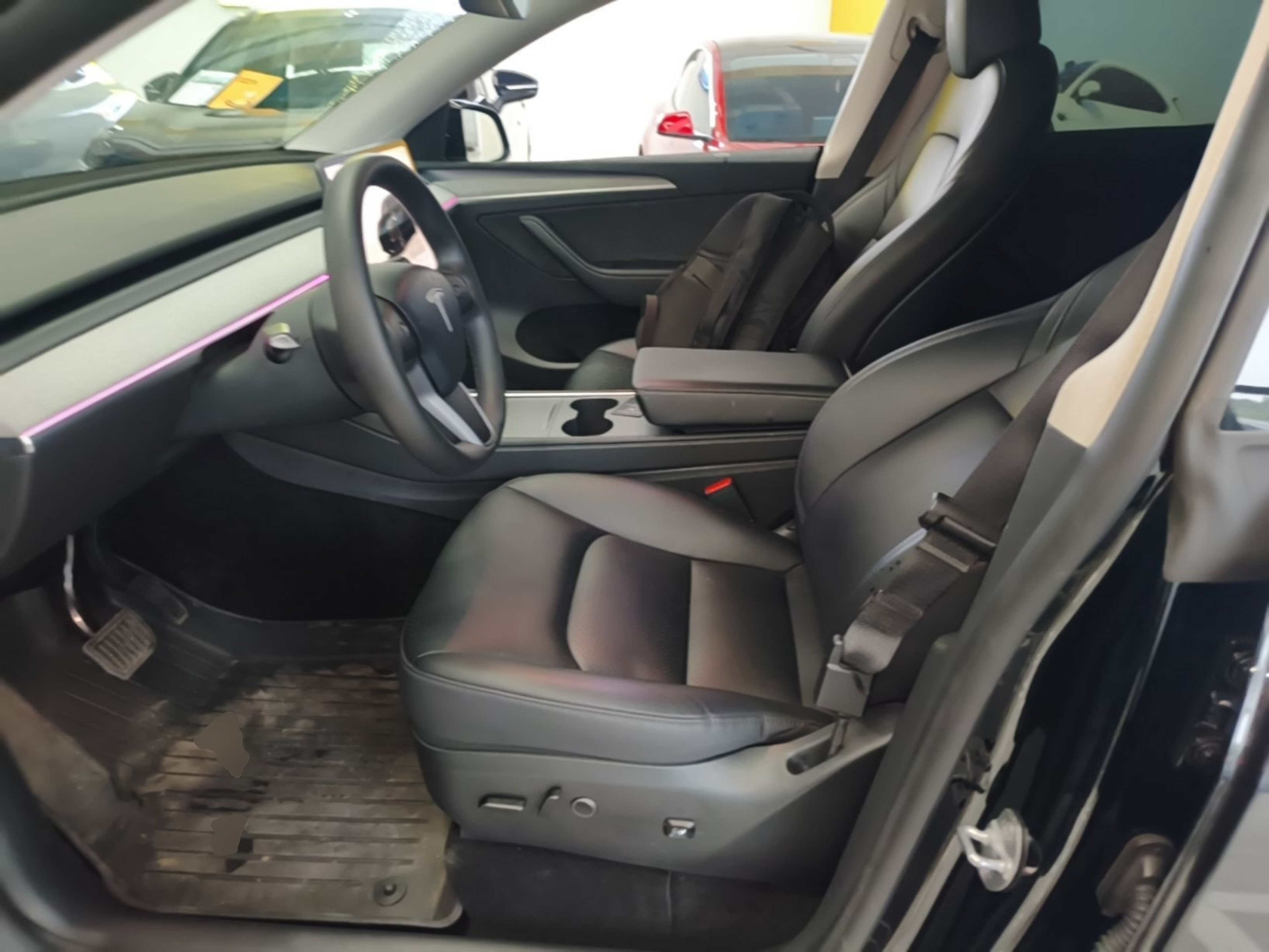 Avant de la voiture
