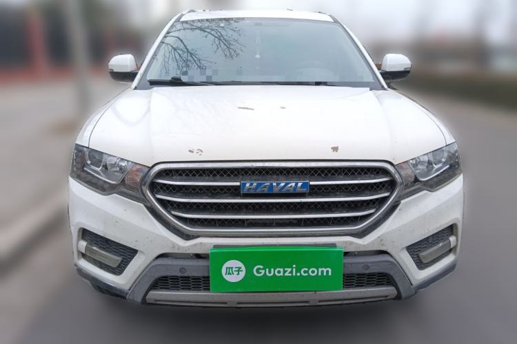 Used Haval H6 Coupe 2016 Blue Label 1.5T Manual Two-Wheel Drive Urban Model
