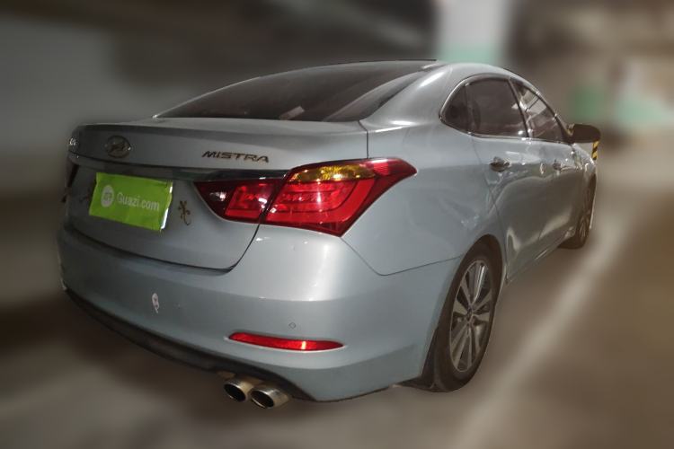 Used Hyundai Mistra 2014 1.8L Automatic Deluxe DLX Model
