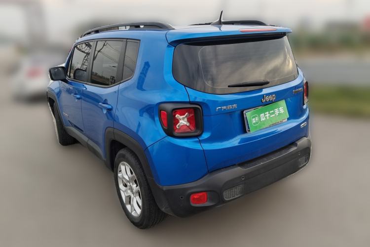 Used Jeep Renegade 2017 180T Automatic High-Energy Version
