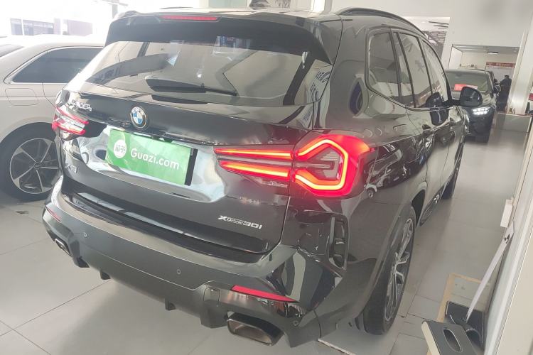 Used BMW X3 2022 Second Facelift xDrive30i Leading Edition M Night Sky Package