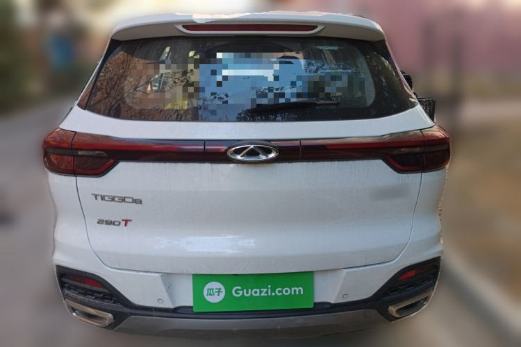 Used Chery Tiggo 8 2020 Facelifted Version 290TGDI Automatic Elite Edition