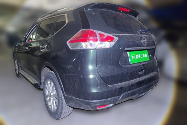 Used Nissan X-Trail 2014 2.0L CVT Comfort Edition 2WD Rear Left 45 Deg