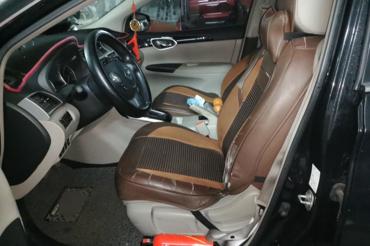 Used Nissan Sylphy 2016 1.6 XL CVT Luxury Edition Left Front Seat