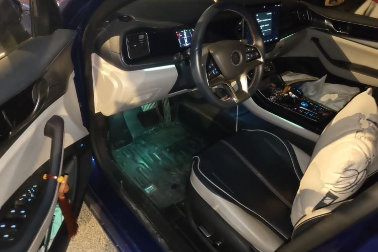 Used BYD Qin PLUS 2021 DM-i 120KM Flagship Model Driver Seat