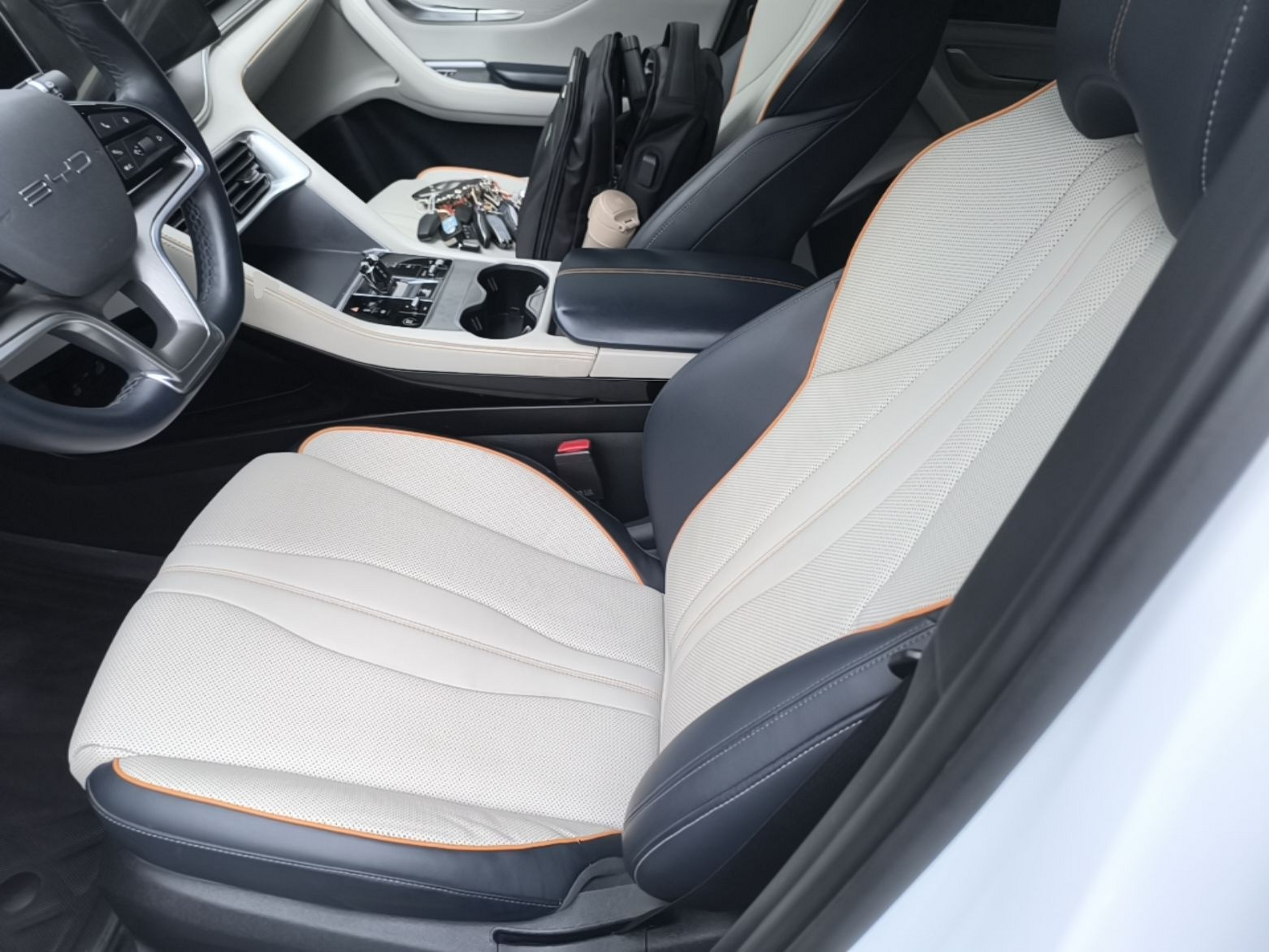 Front Interior