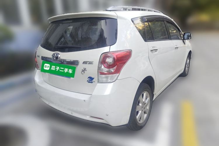 Used Toyota Verso 2011 180G CVT Luxury Edition