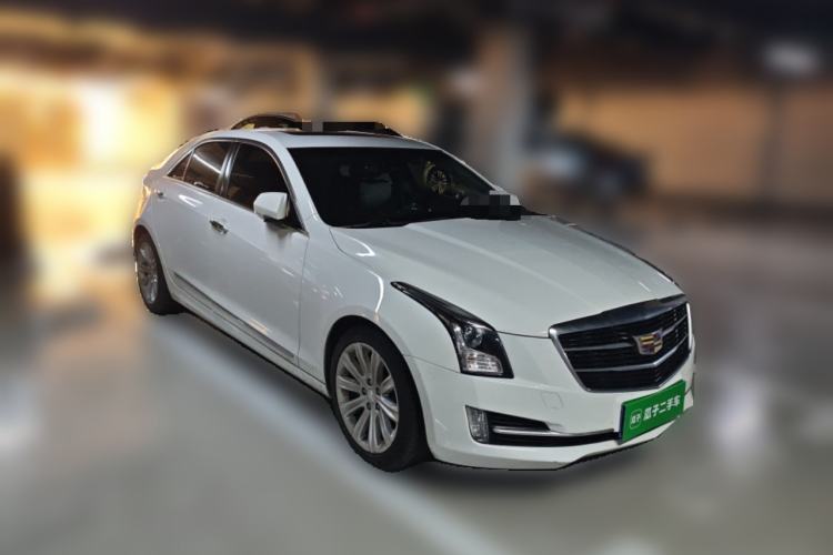 Used Cadillac ATS-L 2016 28T Fashion Edition Front Right 45 Deg