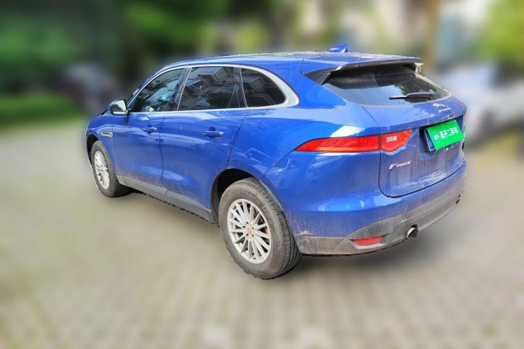 Used Jaguar F-PACE 2019 2.0T Four-Wheel Drive Urban Luxury Edition Rear Left 45 Deg