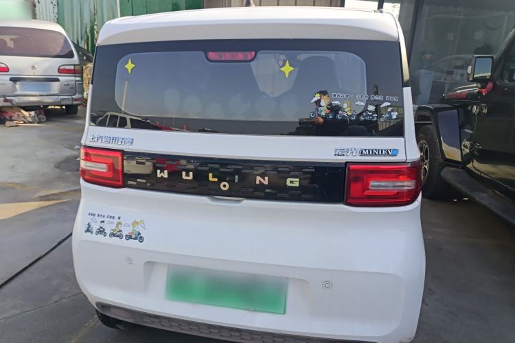 Used Wuling Hongguang MINIEV 2022 Zizai Version Lithium Iron Phosphate Rear