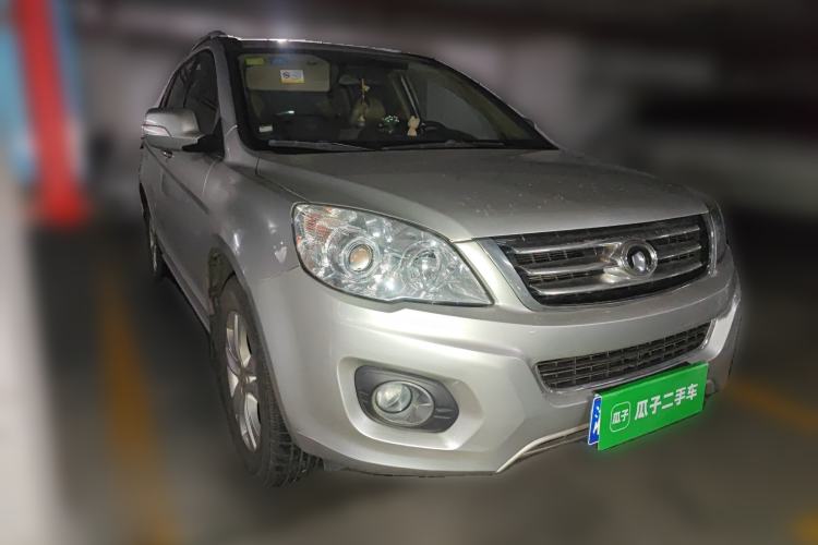 Used Haval H6 2011 2.0L Manual Two-Wheel Drive Elite Version
