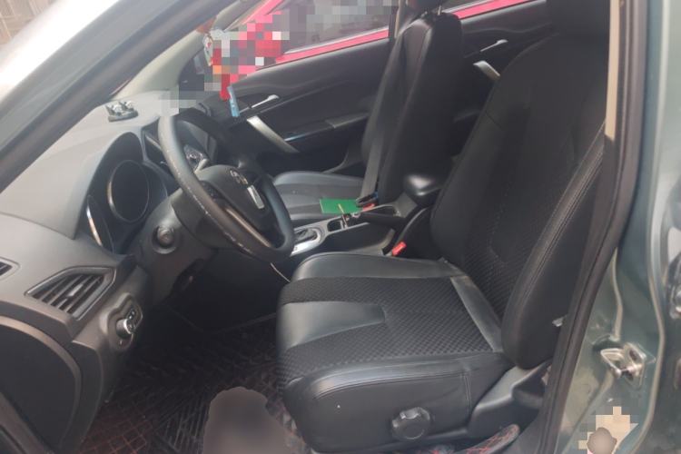 Used MG GT 2015 1.5T Automatic Luxury Edition Left Front Seat