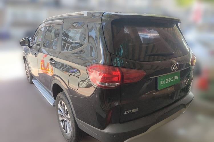 Used SAIC MAXUS D90 2017 2.0T Manual Two-Wheel Drive Mars Base Edition
