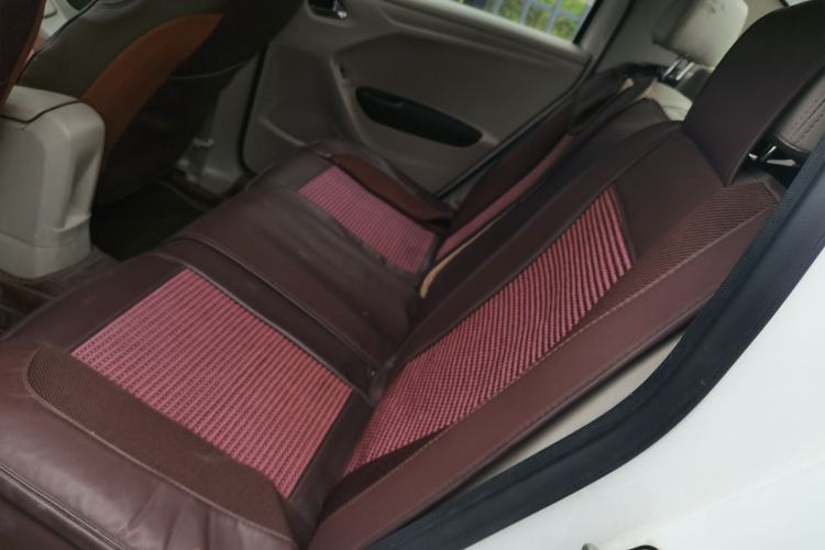 Used Citroen Elysee 2014 1.6L Manual Comfort Model Left Rear Seat