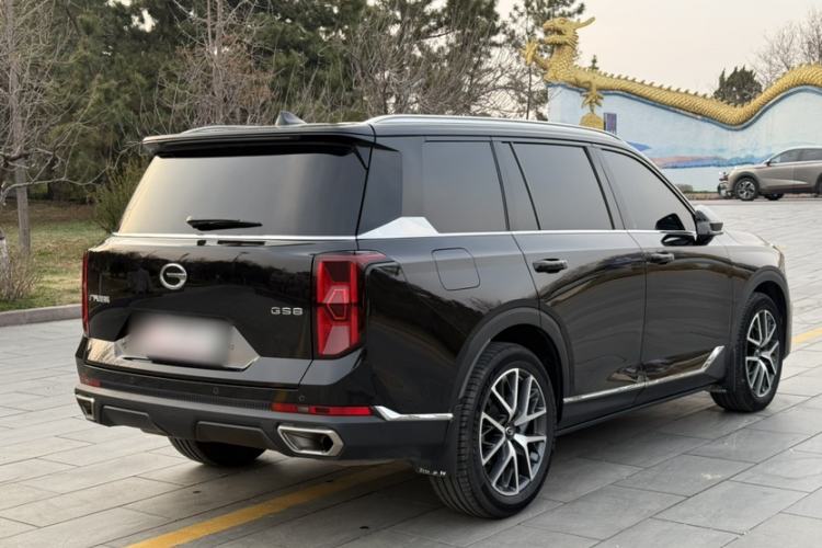 Used GAC Trumpchi GS8 2022 Linghang Series 2.0 TGDI Two-Wheel-Drive Luxury Smart Connectivity Version (7 Seats) Exterior 6