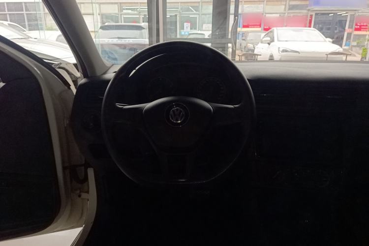 Used Volkswagen Santana 2019 1.5L Automatic Fashion Edition China V Standard Steering Wheel