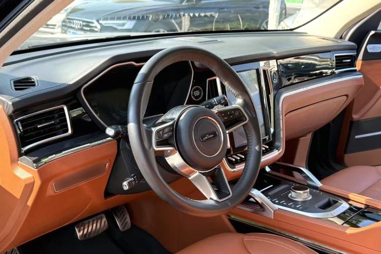 Used Zotye T700 2017 1.8T Dual-Clutch Flagship Model Interior 1