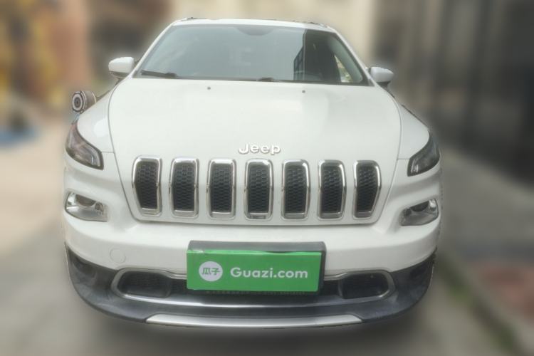 Used Jeep Cherokee 2017 2.4L Leading Edition