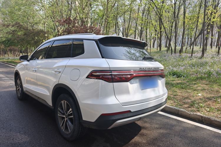 Used BYD Song Pro 2019 1.5T Automatic Elite Edition Exterior 3