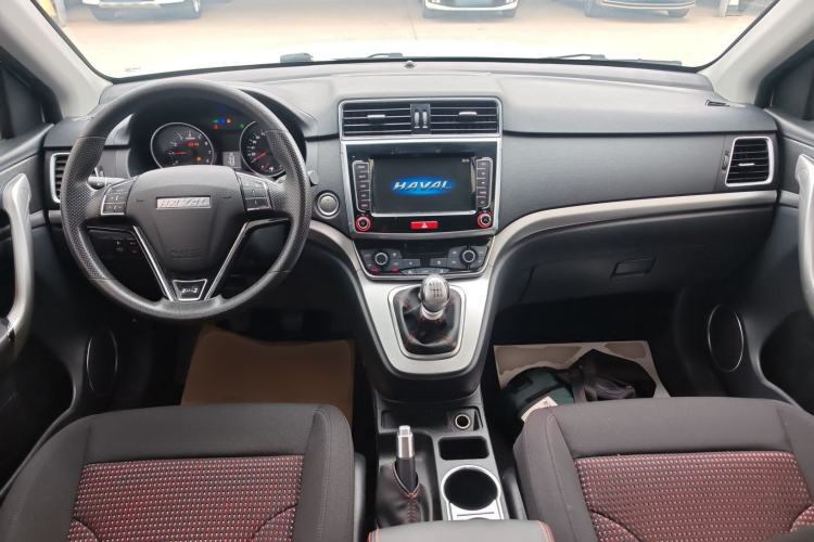 Used Haval M6 2019 1.5T Manual Two-Wheel Drive Urban Version China VI Standard
