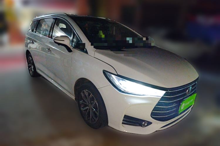 Used BYD Song MAX 2019 1.5T Automatic Smart Connect ZhiLian RuiDong Model 7 Seats China V Emission Standard
