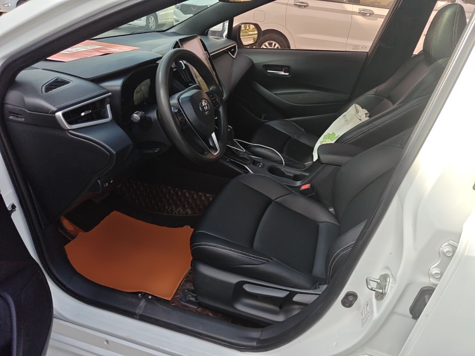 Interior delantero