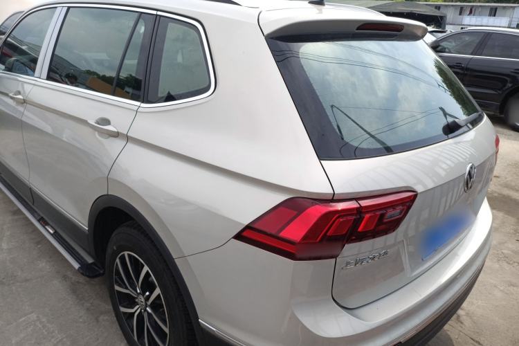 Used Volkswagen Tiguan L 2018 330TSI Automatic Two-Wheel Drive Luxury Edition
