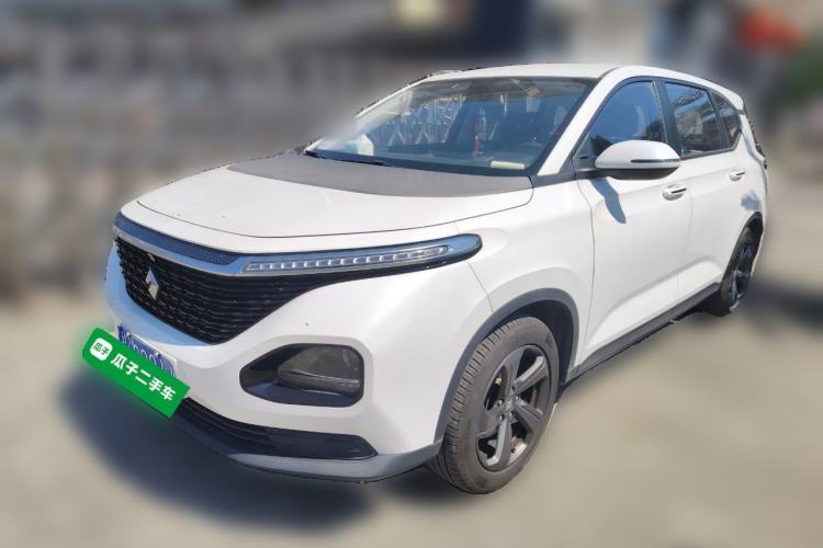 Used Baojun RM-5 2019 1.5T CVT Elite Version with 24-Hour Online Service 6 Seats