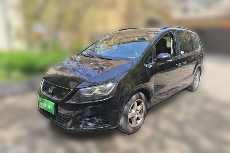 Used Seat Alhambra 2013 1.8 TSI Luxury Navigation Version Euro IV