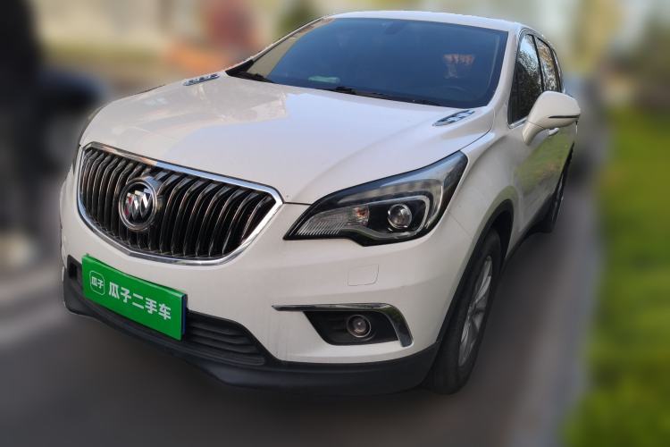 Used Buick Envision 2017 28T Four-Wheel Drive Elite Model