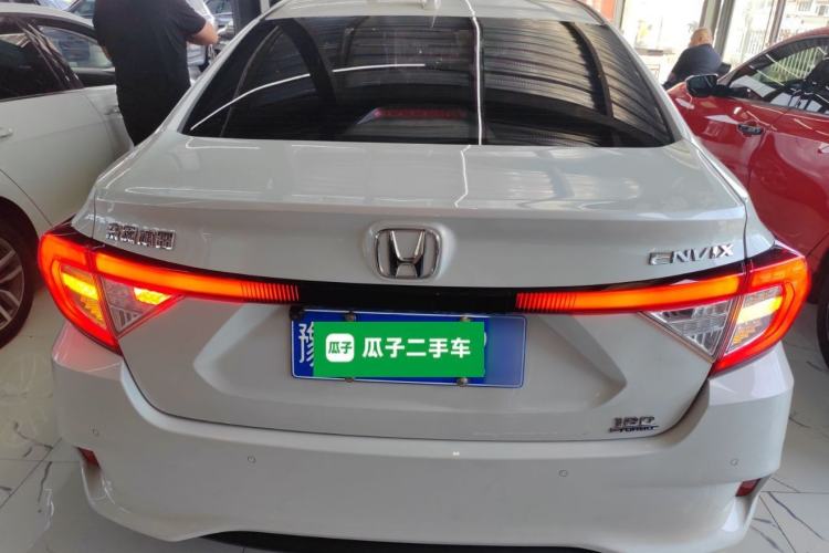 Used Honda Envix 2019 180TURBO CVT Enjoyment Edition China VI Rear