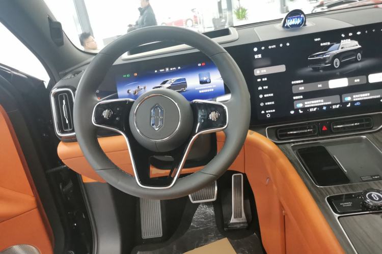 Used Hima AITO M9 2024 Range-Extended Ultra Version 42 kWh 6-Seater Model
