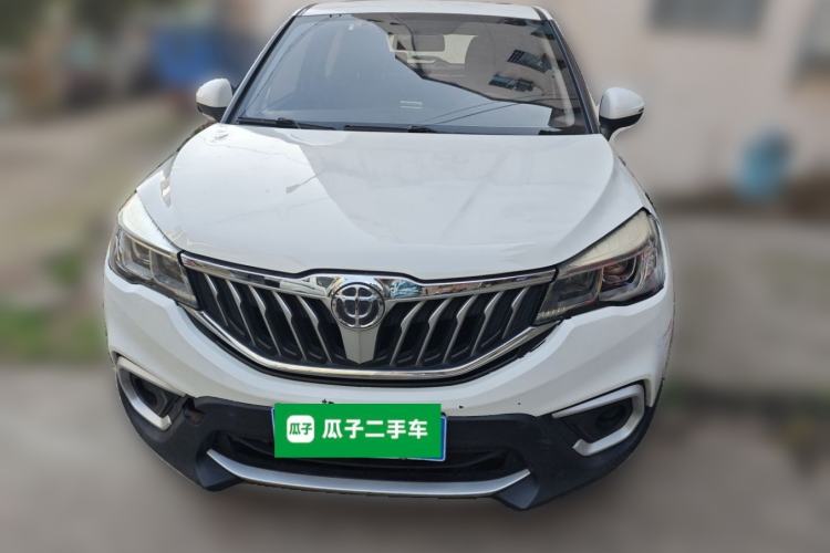 Used Brilliance V3 2020 1.6L Manual Comfort Starry Edition
